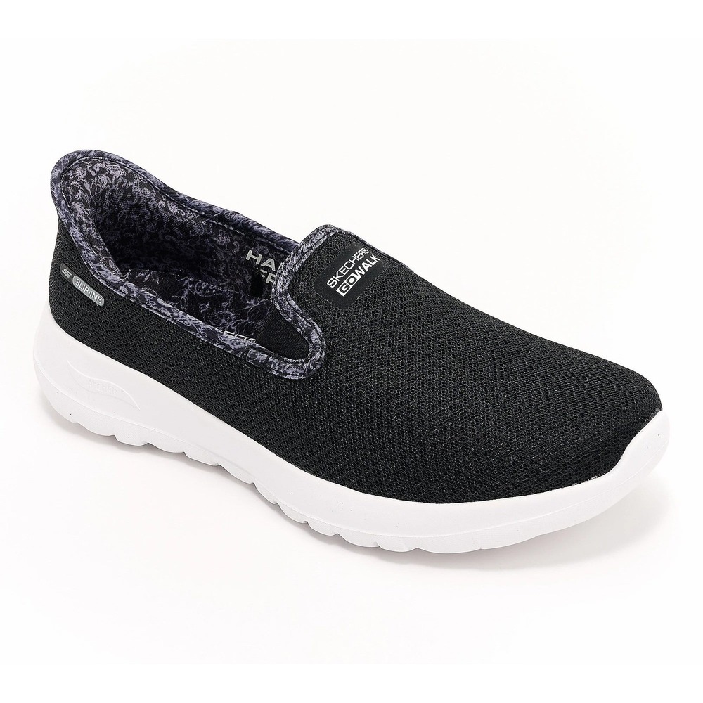 211.  Skechers Slip-ins Arch Fit GO WALK Joy Shoes- Stefanie 9 Wide Black